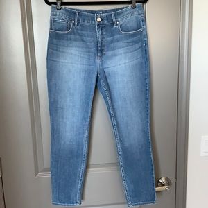 WHBM, Skinny Crop Jeans